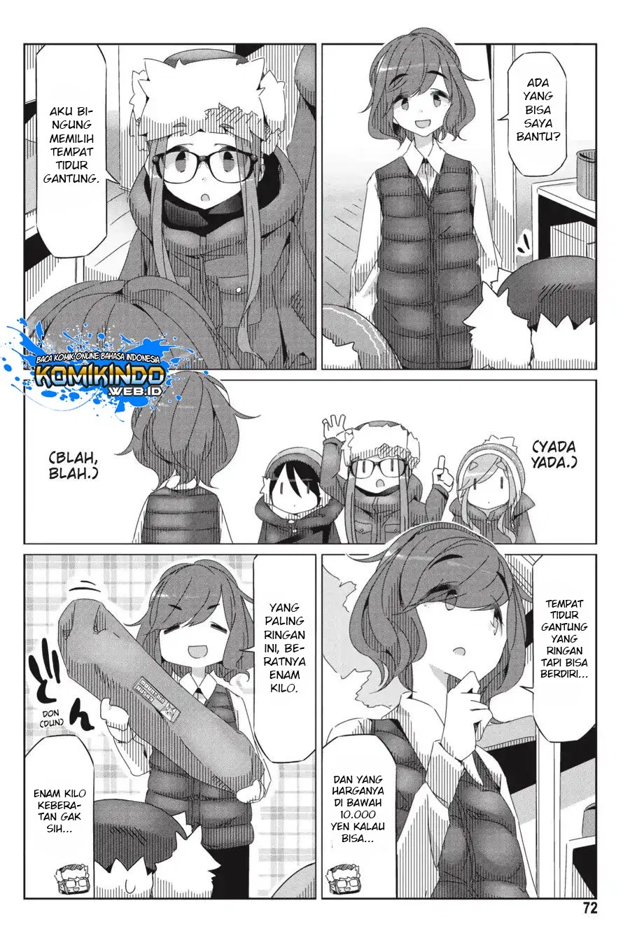 Yuru Camp Chapter 31