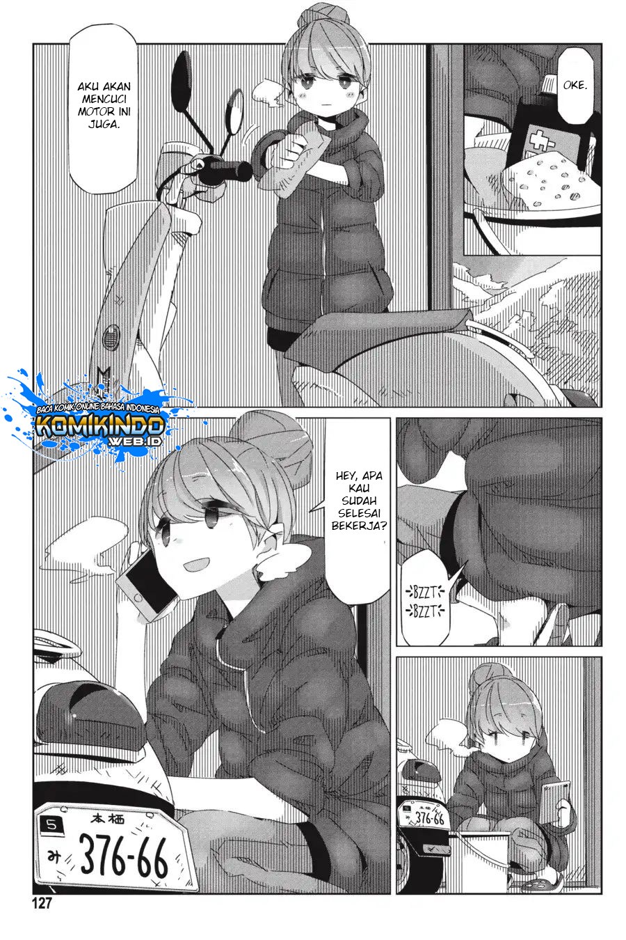 Yuru Camp Chapter 33