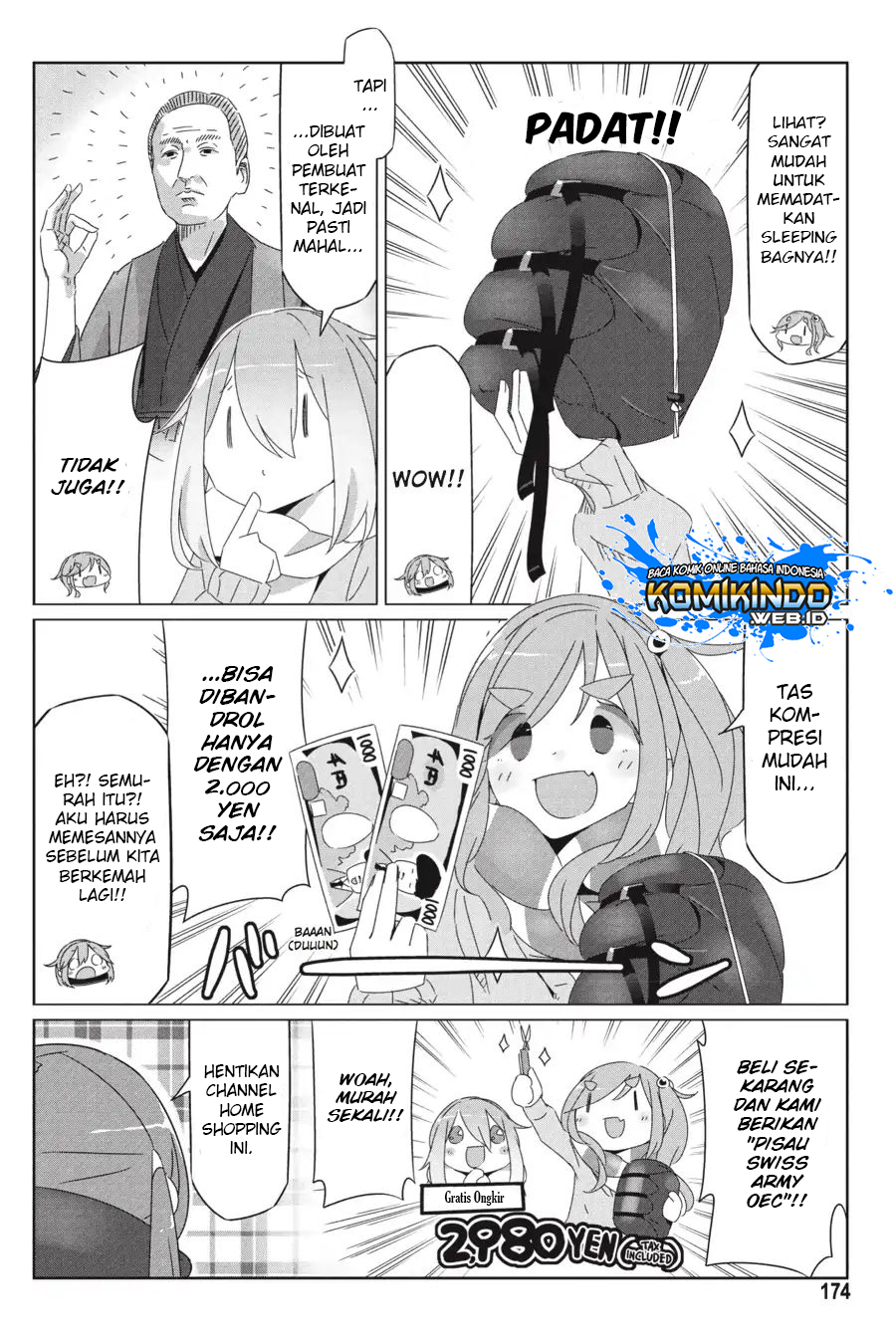 Yuru Camp Chapter 34.5