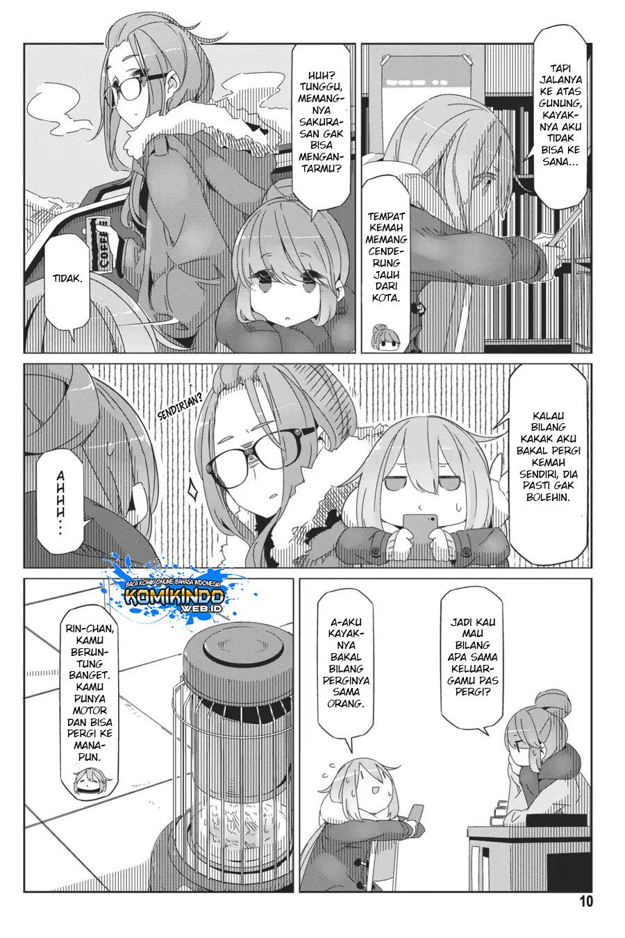 Yuru Camp Chapter 35