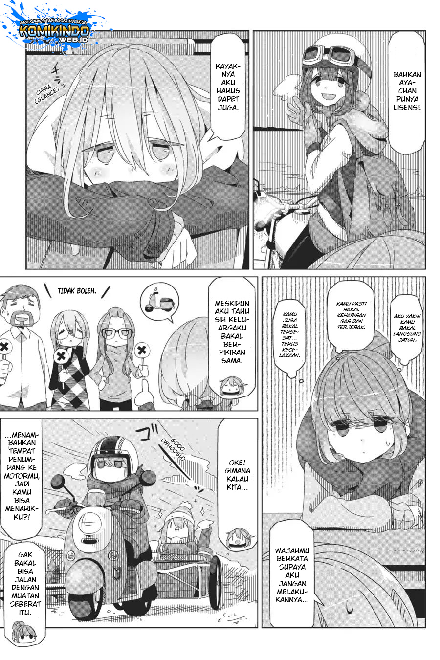 Yuru Camp Chapter 35