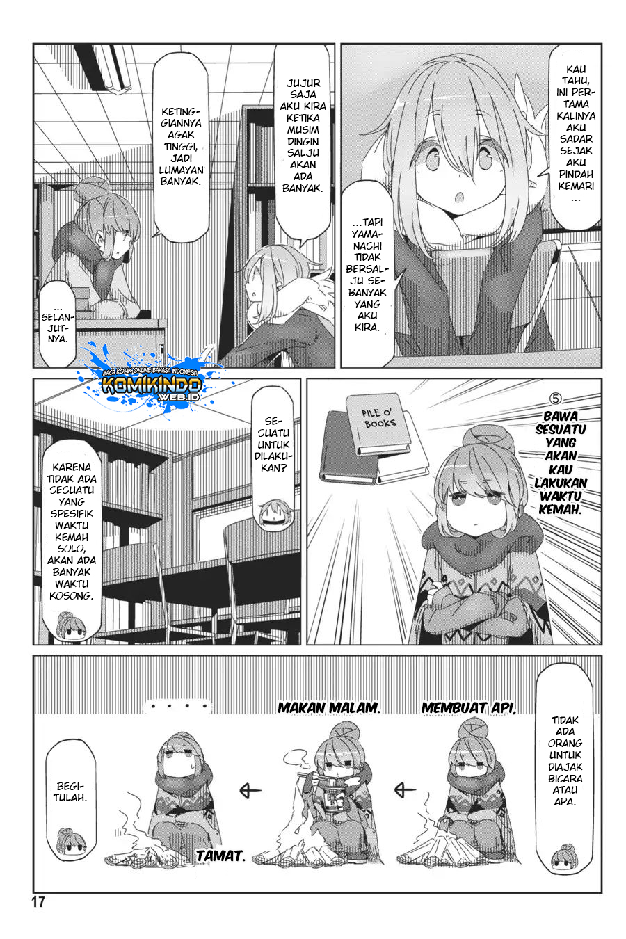 Yuru Camp Chapter 35