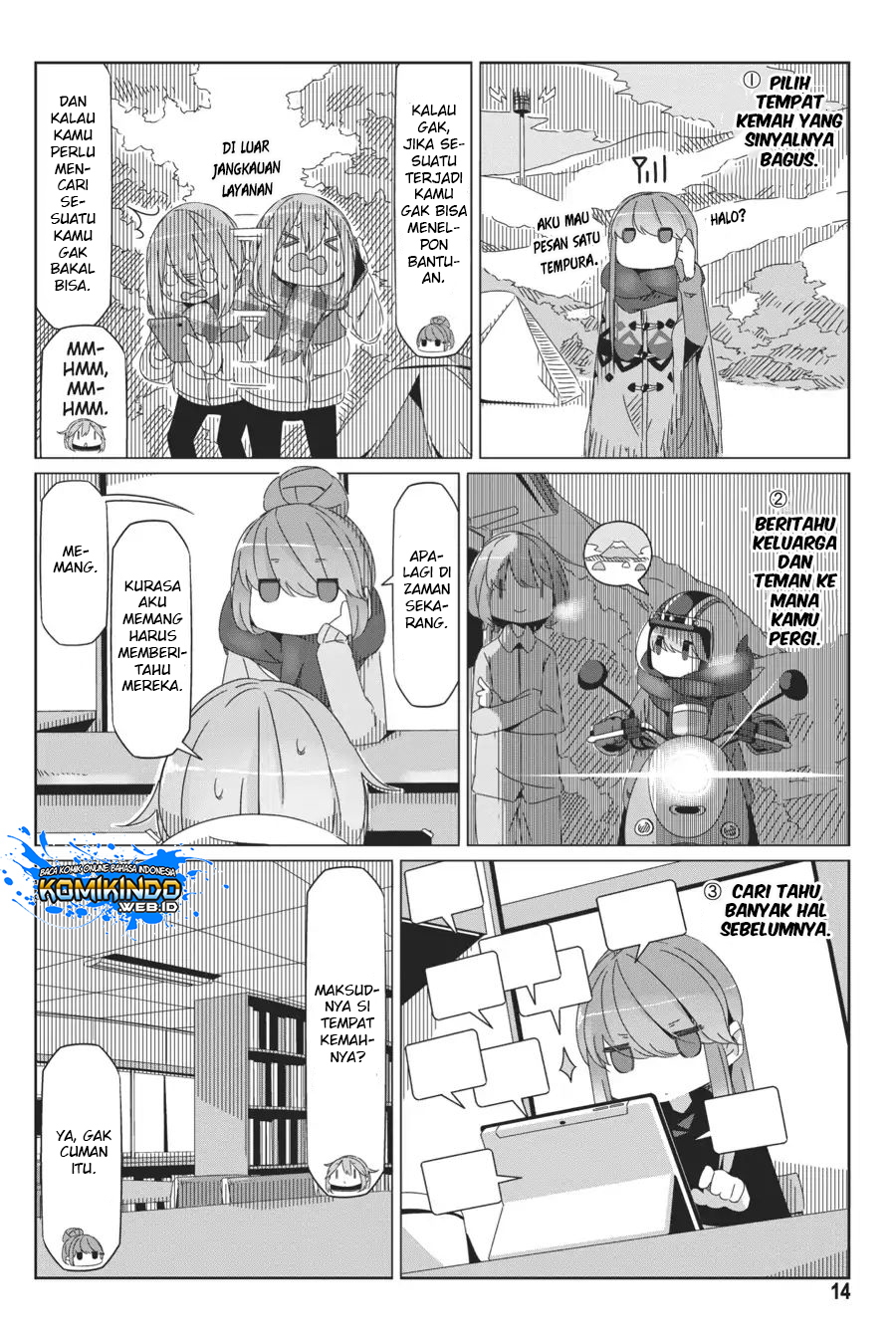 Yuru Camp Chapter 35