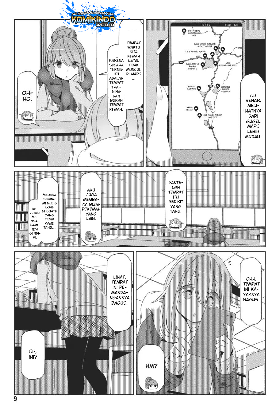 Yuru Camp Chapter 35