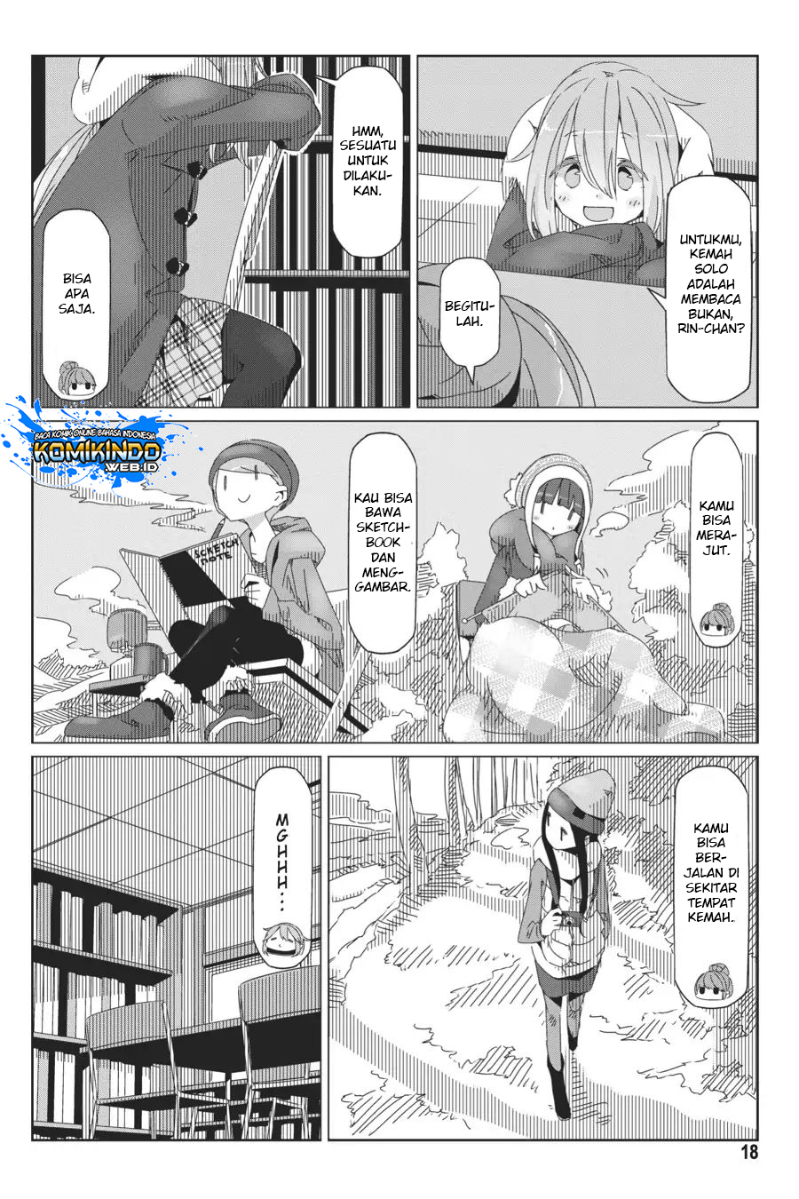 Yuru Camp Chapter 35