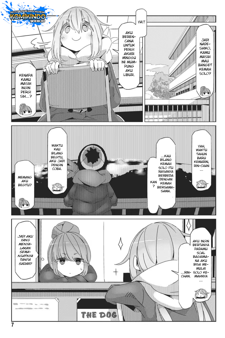 Yuru Camp Chapter 35