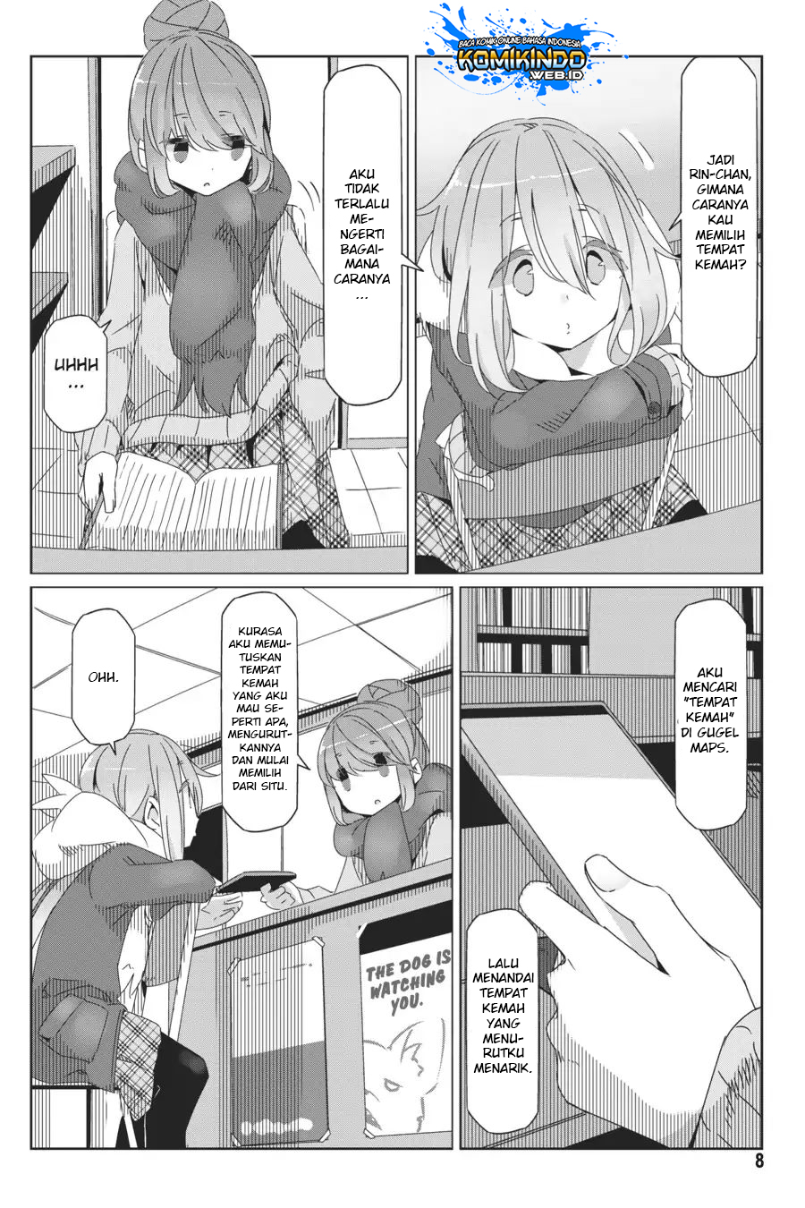 Yuru Camp Chapter 35