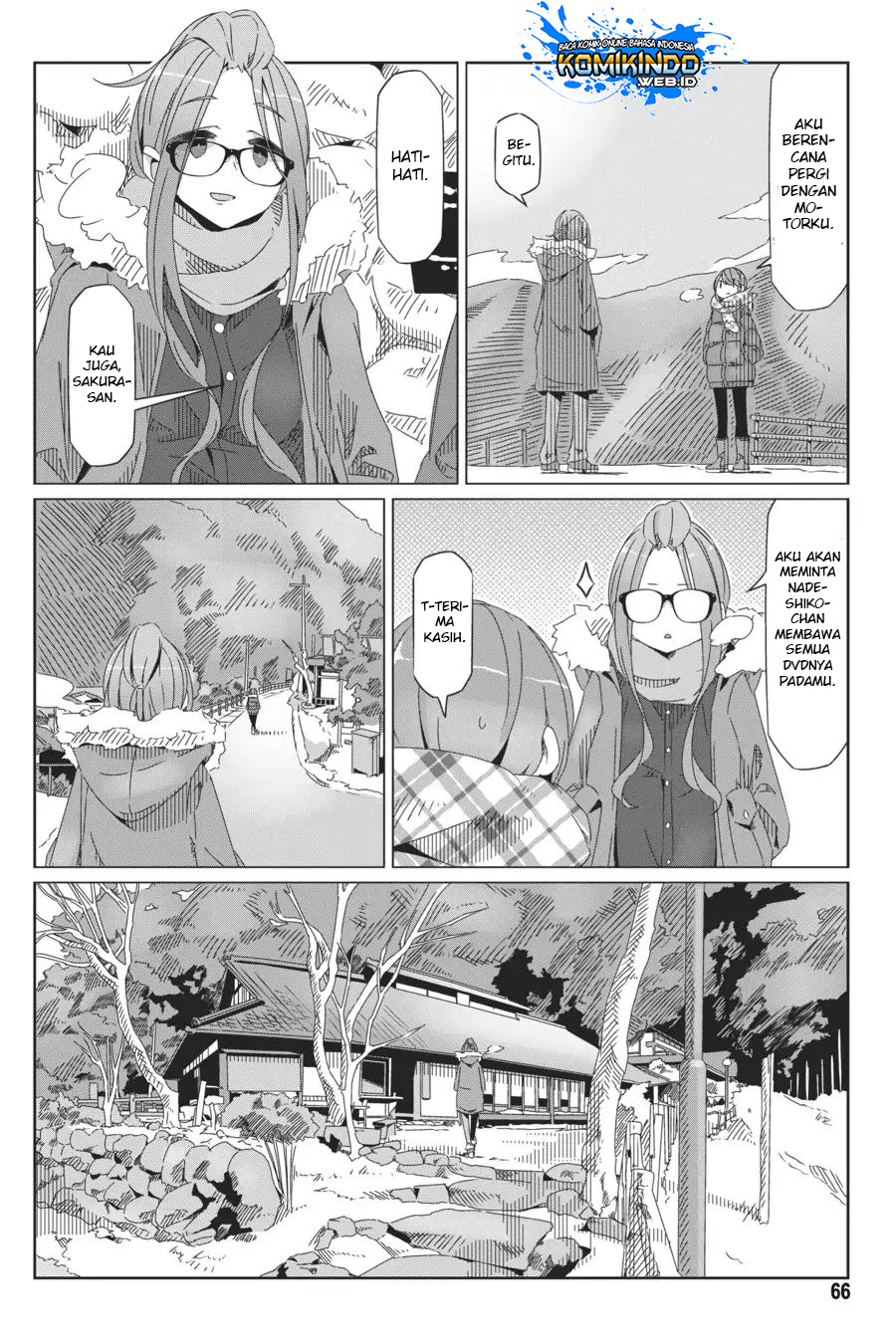 Yuru Camp Chapter 37