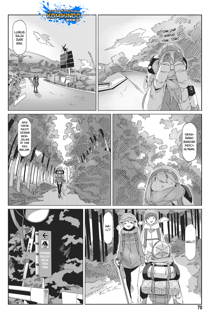 Yuru Camp Chapter 37