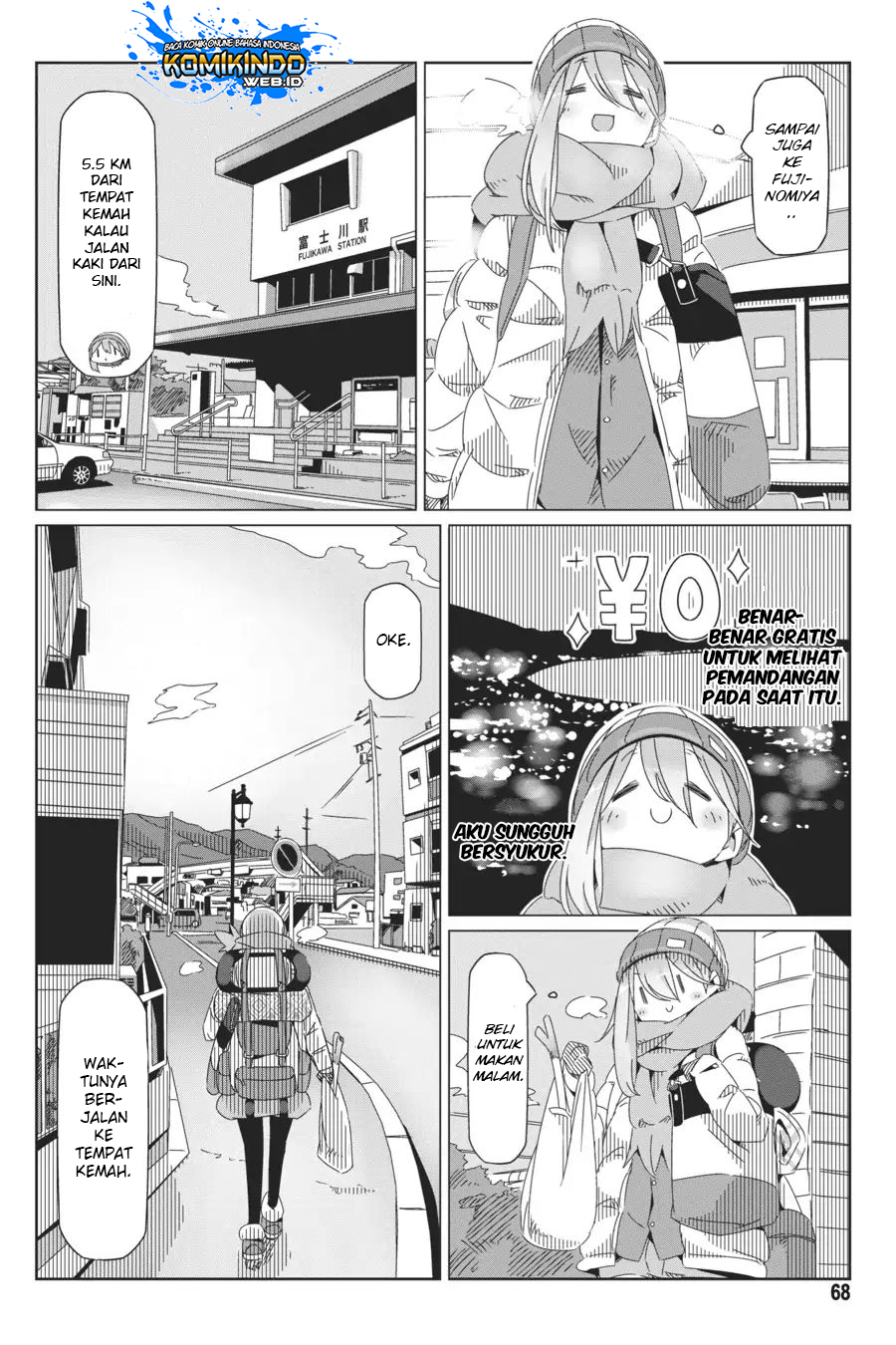 Yuru Camp Chapter 37