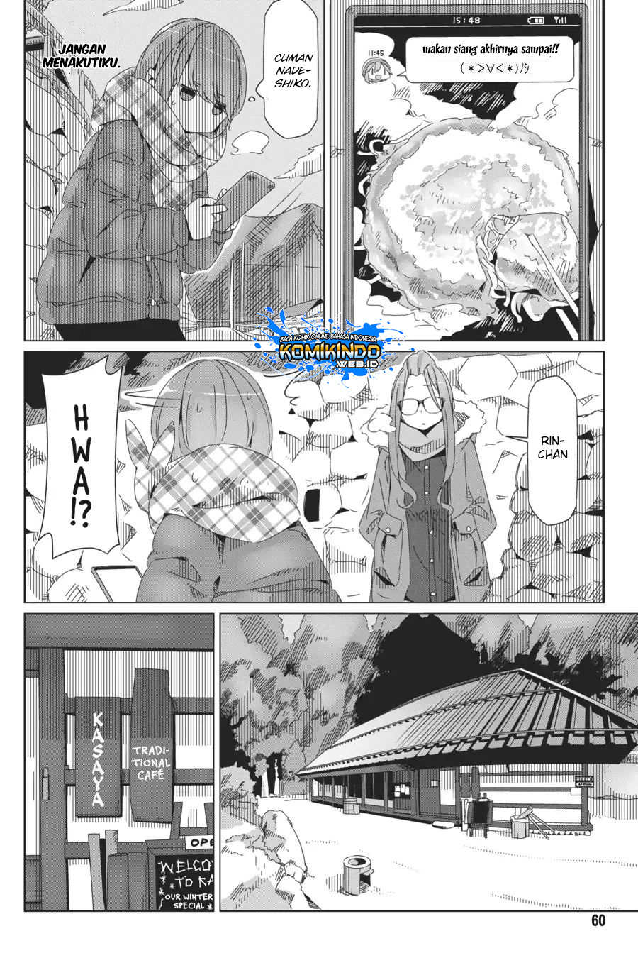 Yuru Camp Chapter 37