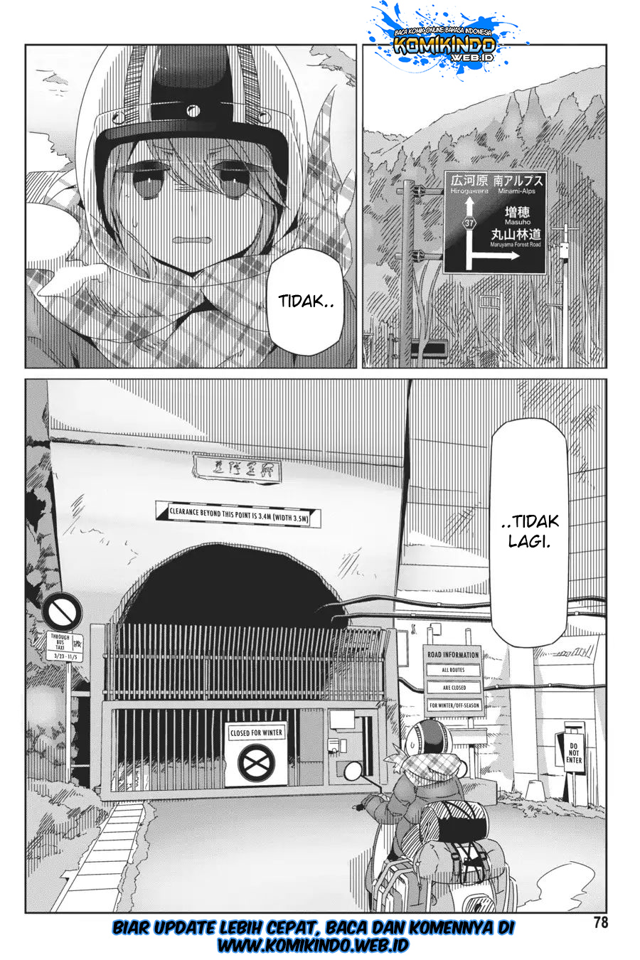 Yuru Camp Chapter 37