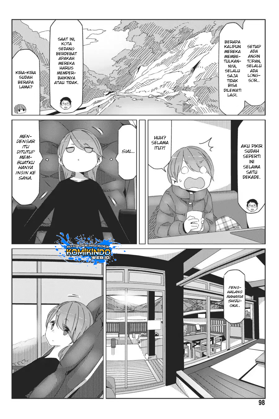 Yuru Camp Chapter 38