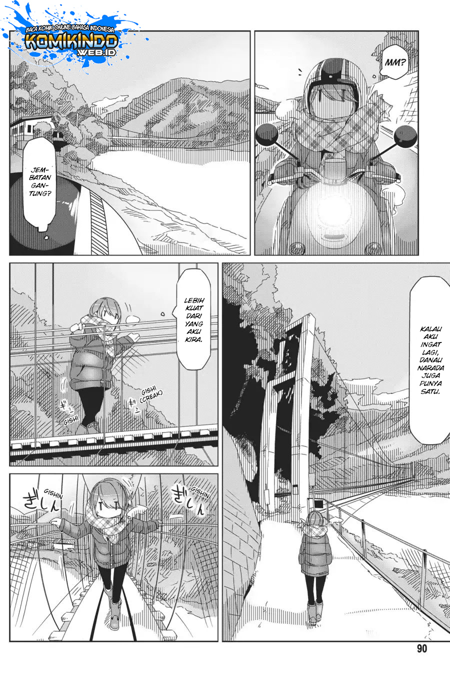 Yuru Camp Chapter 38