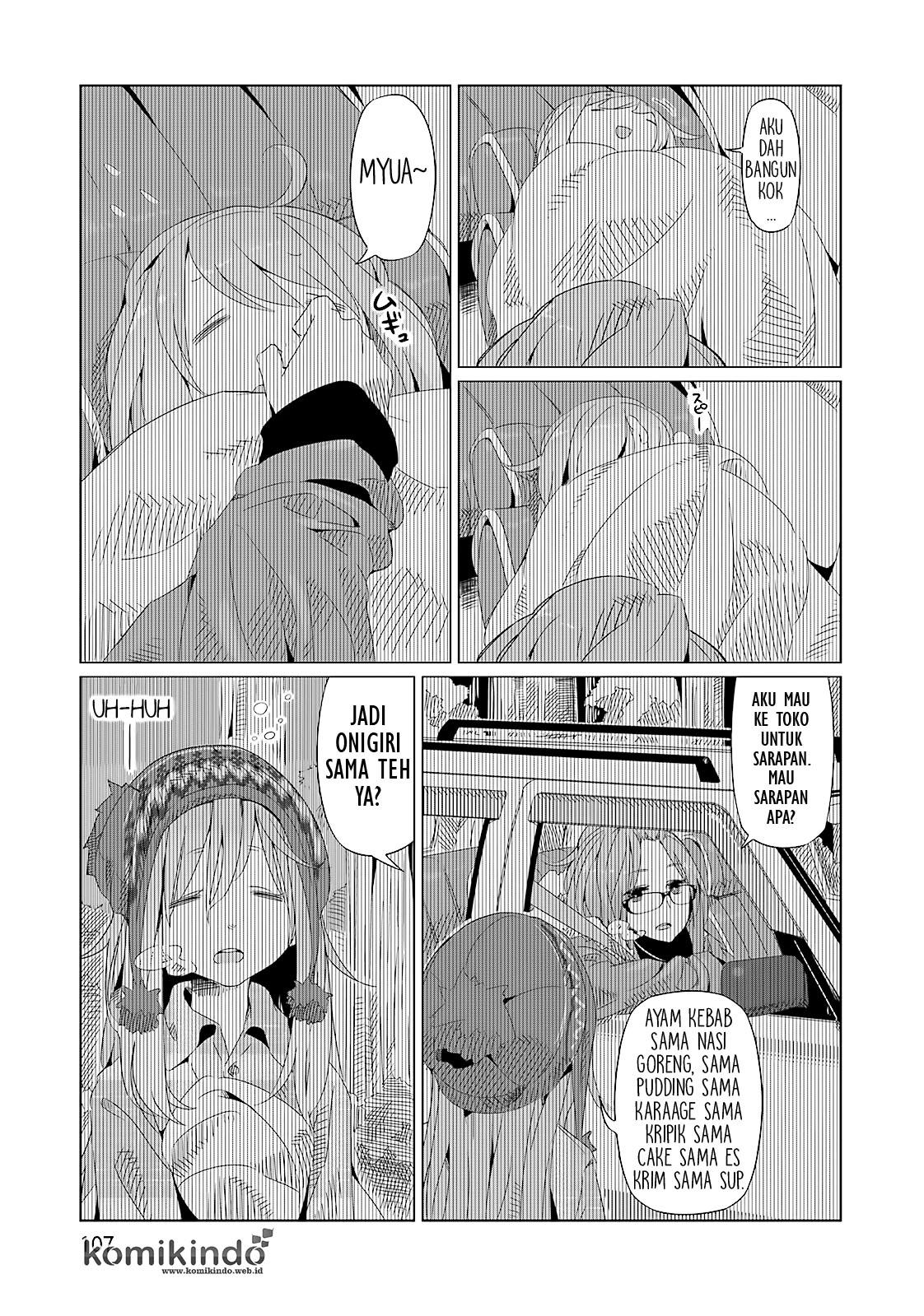 Yuru Camp Chapter 4