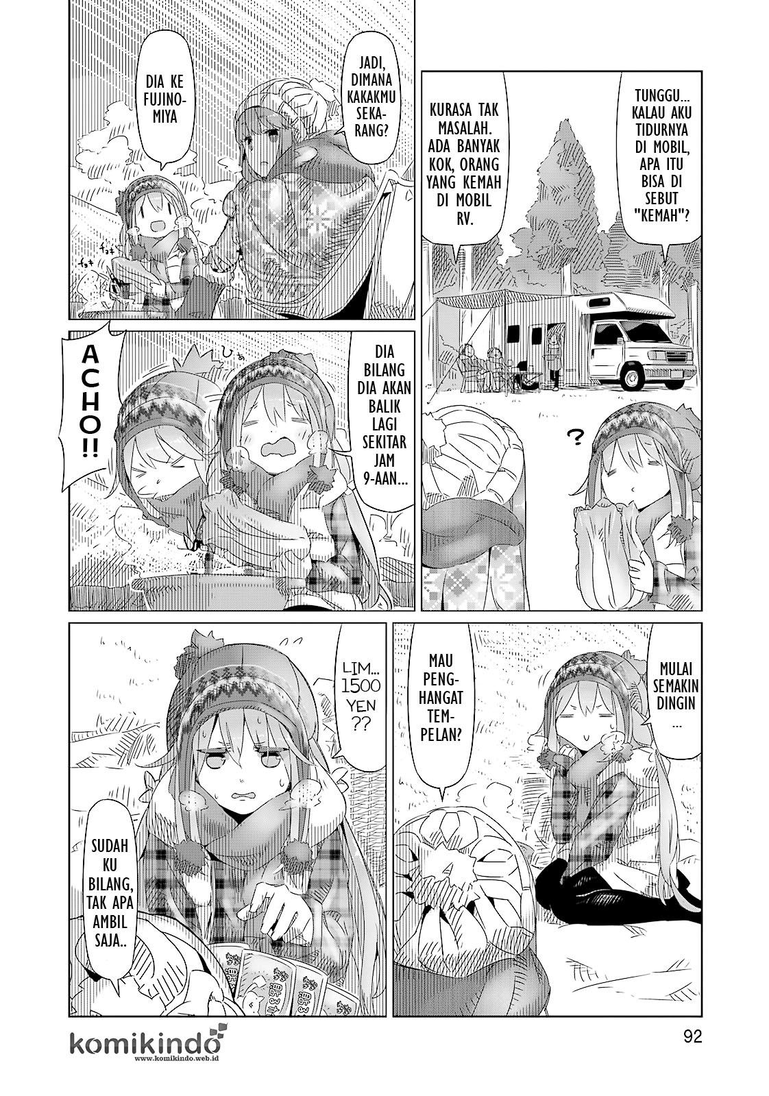 Yuru Camp Chapter 4