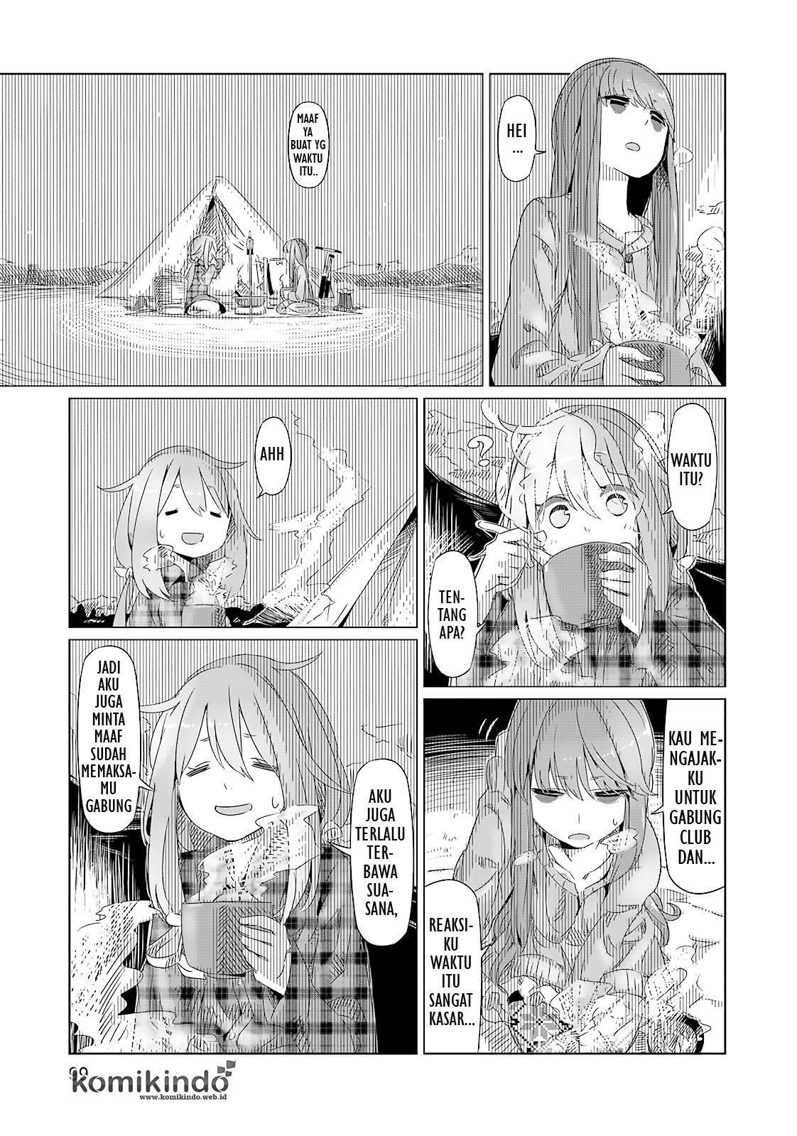 Yuru Camp Chapter 4