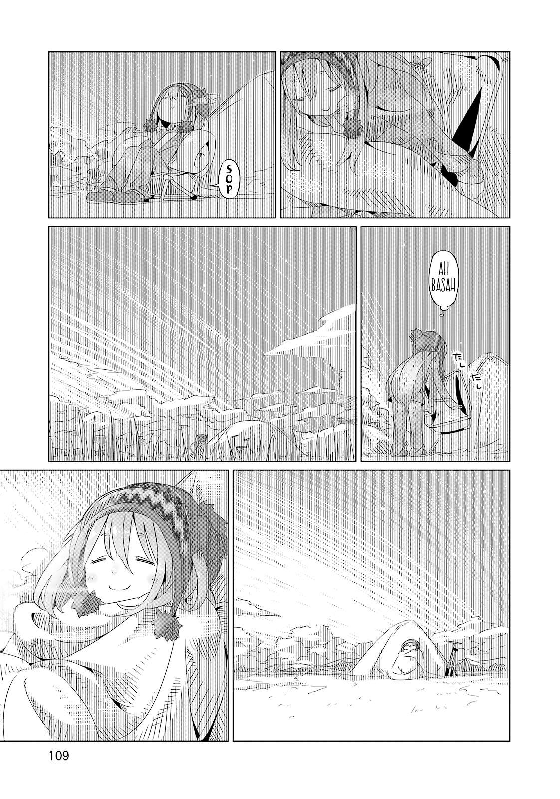 Yuru Camp Chapter 4