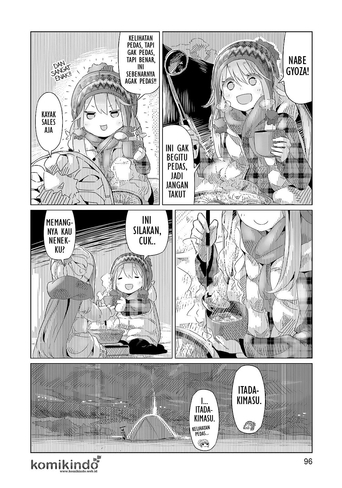 Yuru Camp Chapter 4