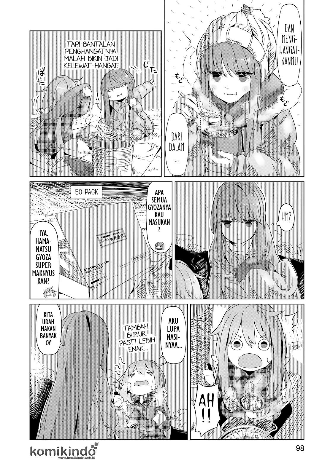 Yuru Camp Chapter 4