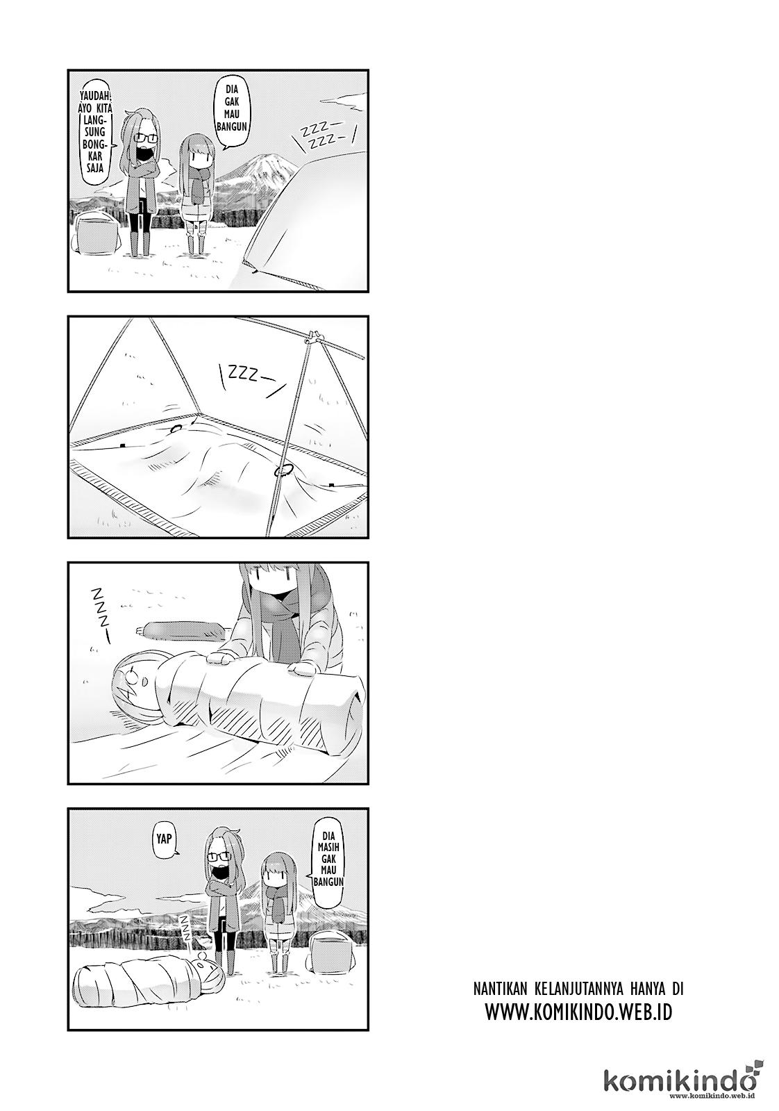 Yuru Camp Chapter 4