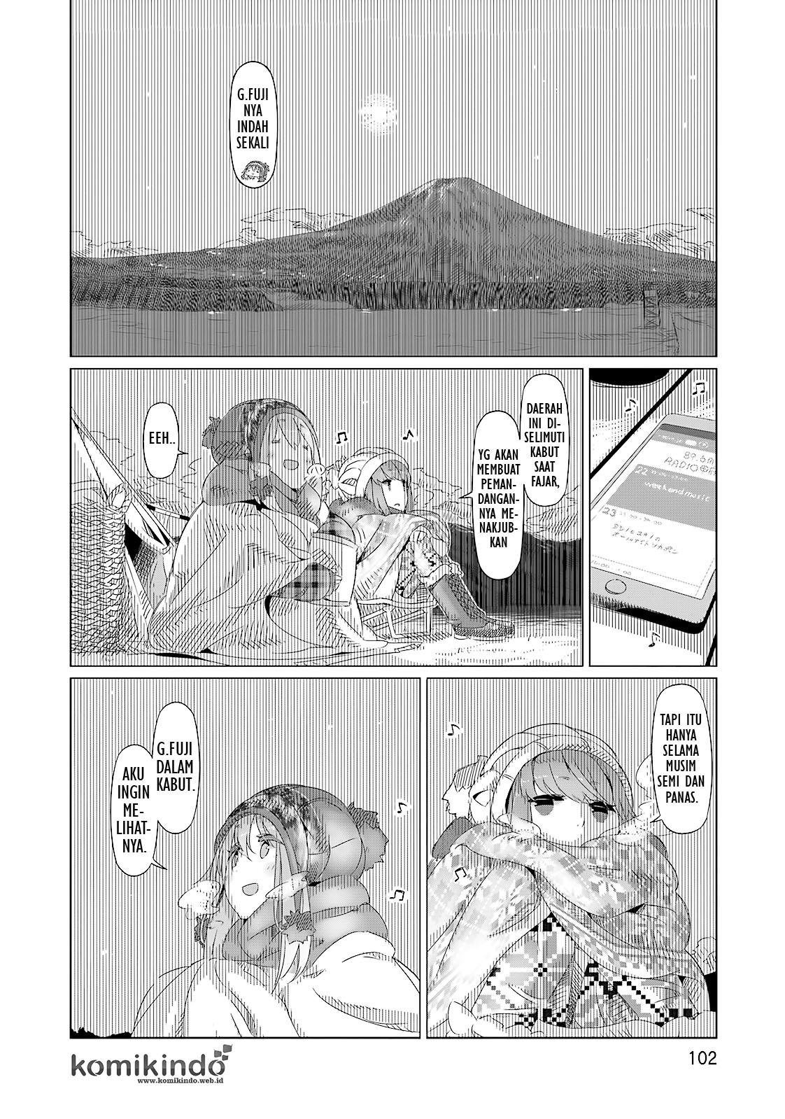 Yuru Camp Chapter 4