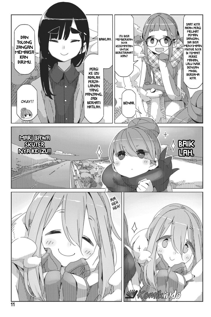 Yuru Camp Chapter 41