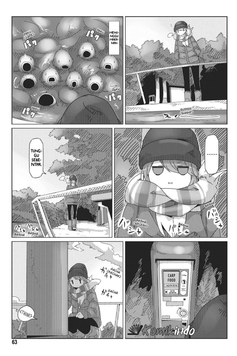 Yuru Camp Chapter 43