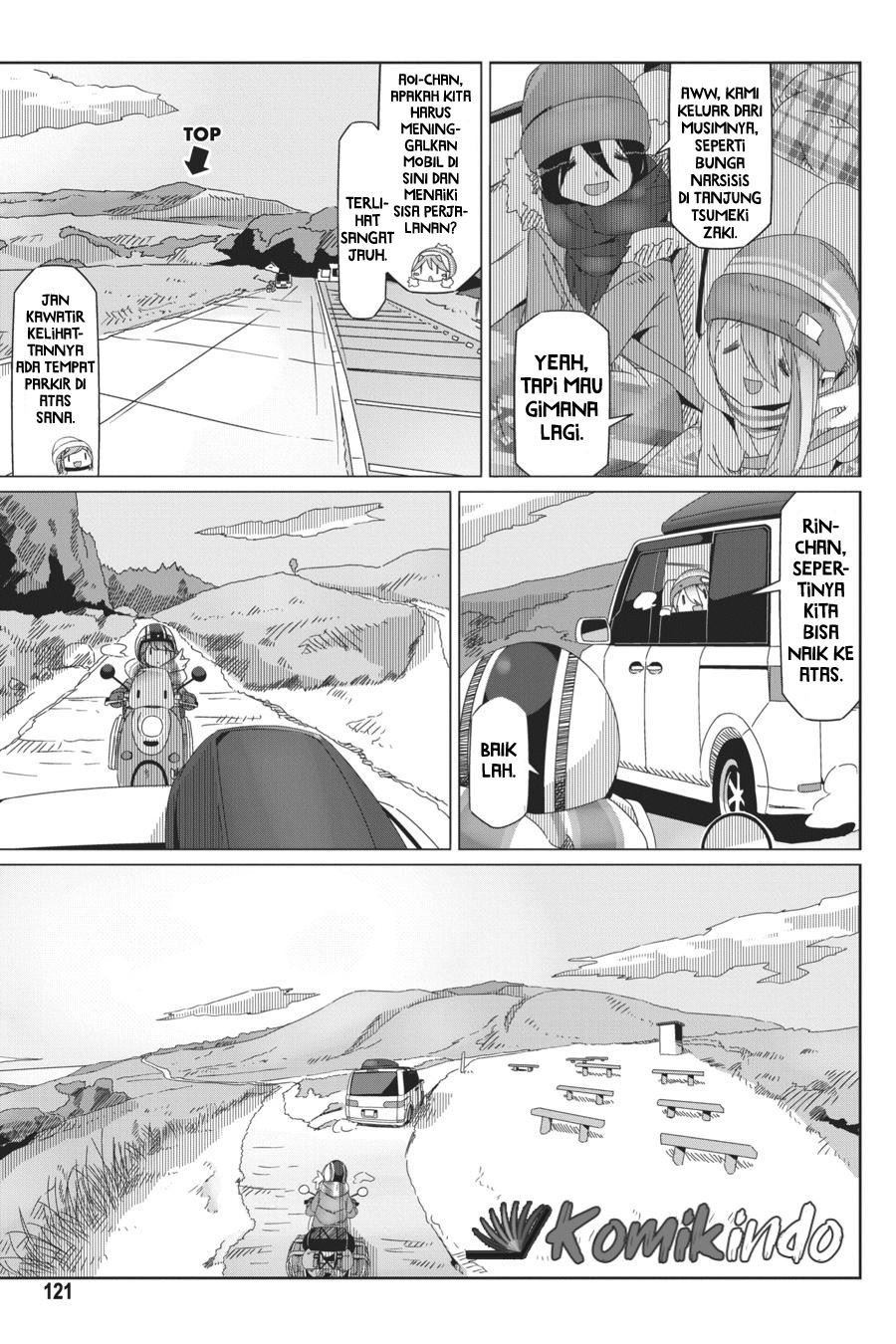 Yuru Camp Chapter 45