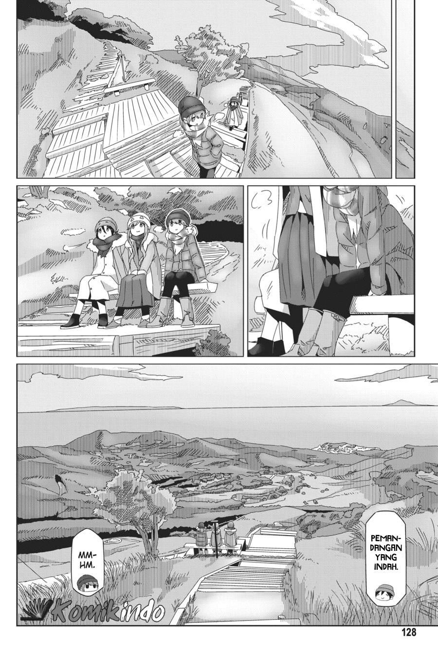 Yuru Camp Chapter 45