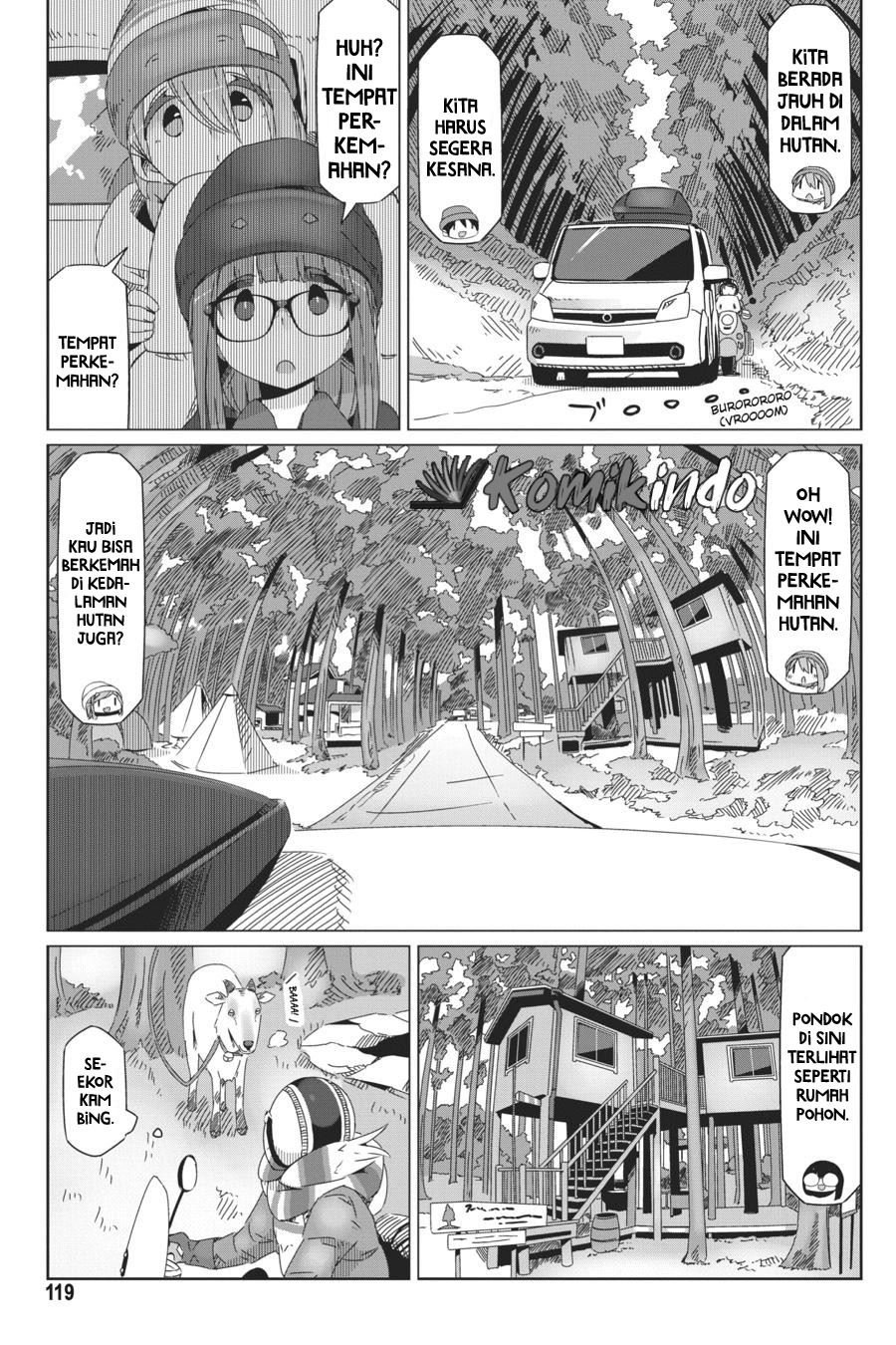 Yuru Camp Chapter 45