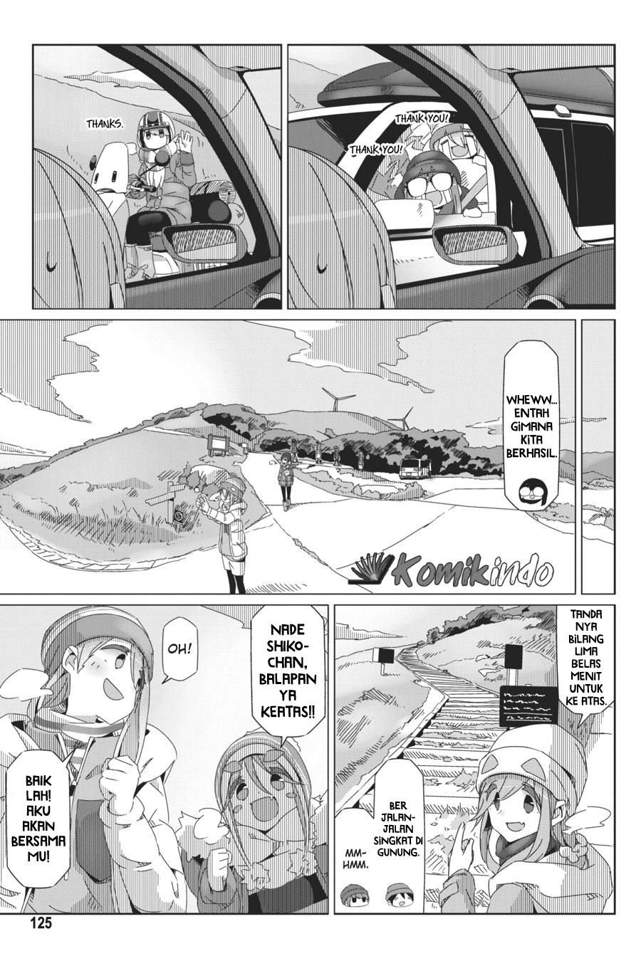 Yuru Camp Chapter 45