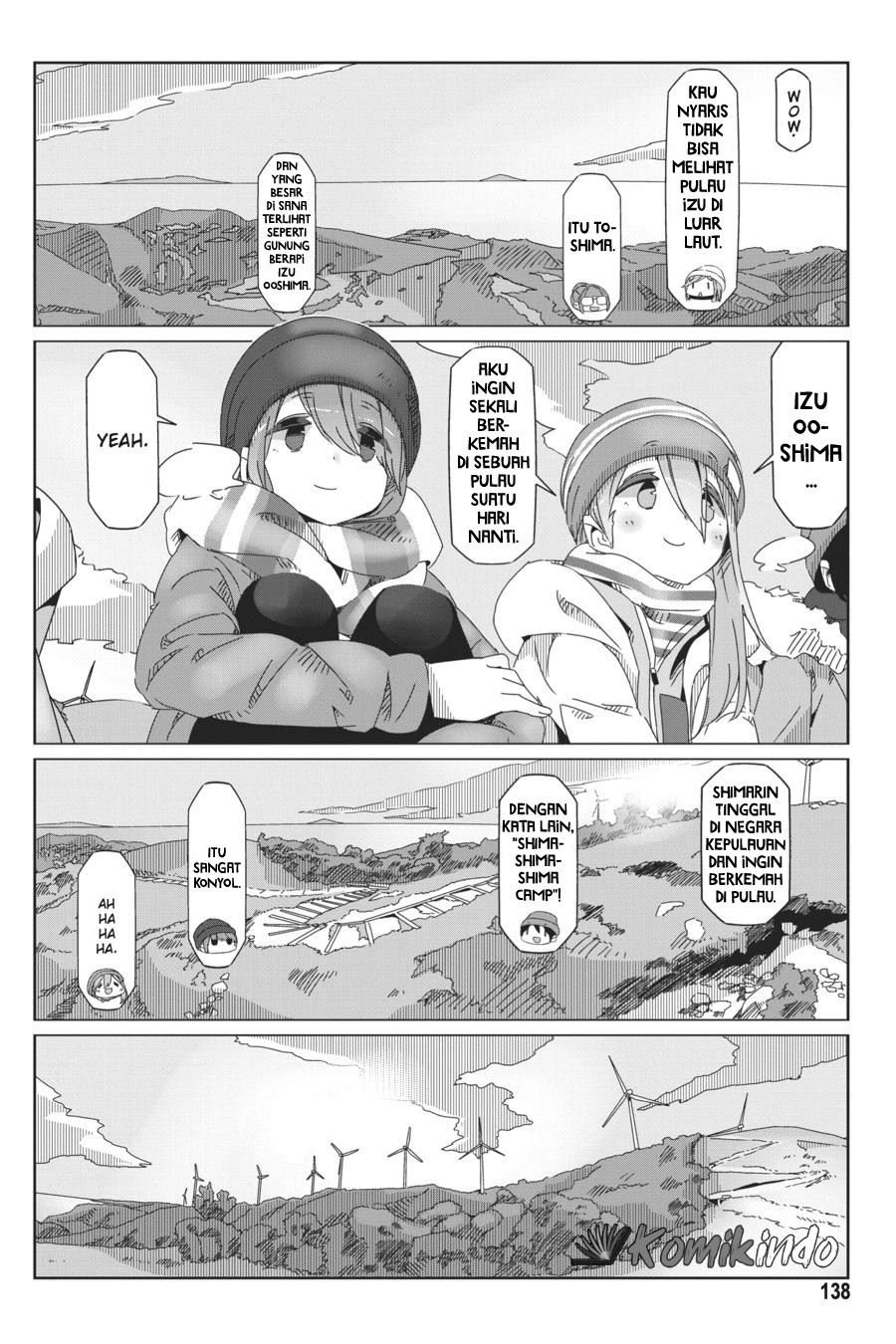 Yuru Camp Chapter 46