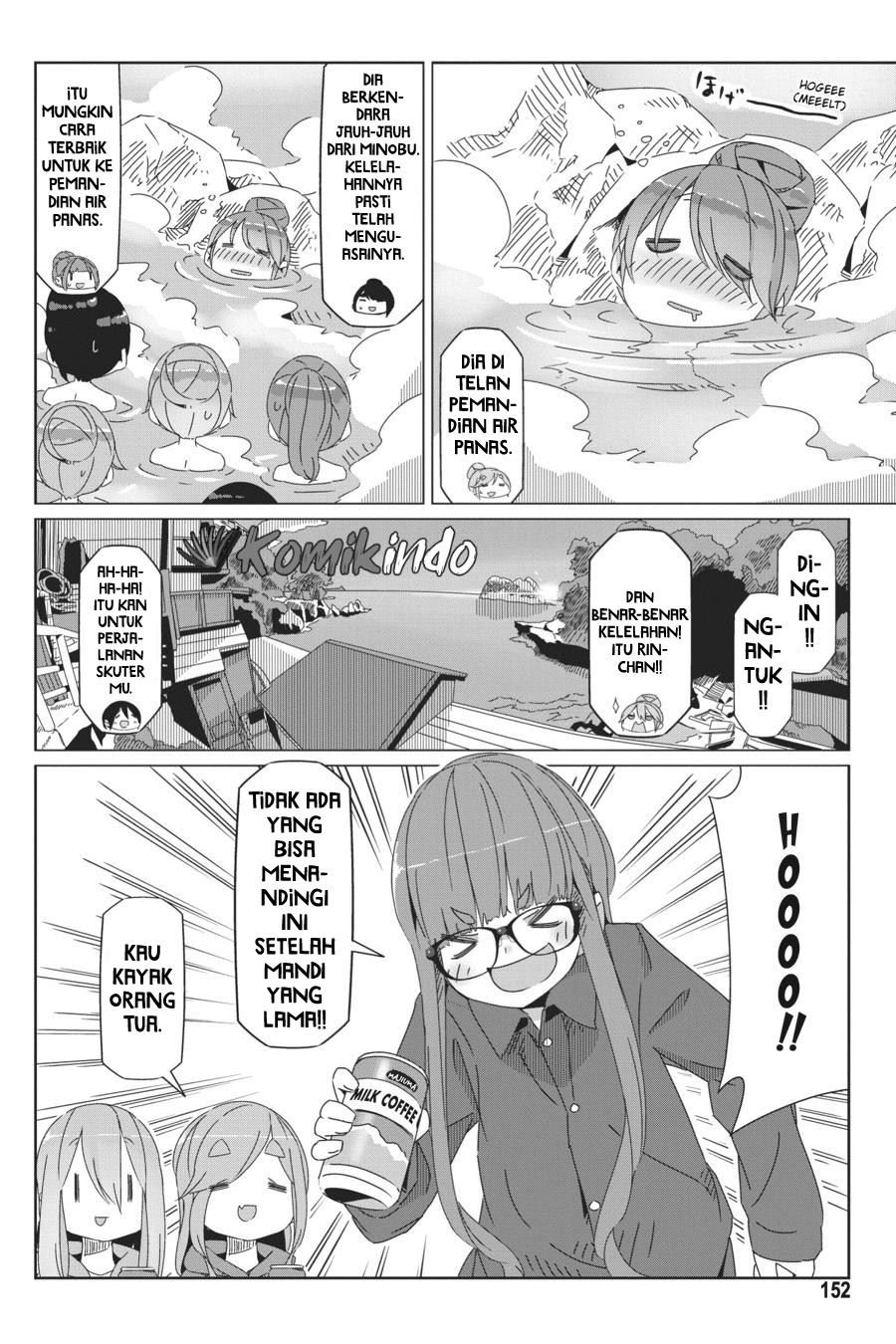 Yuru Camp Chapter 46