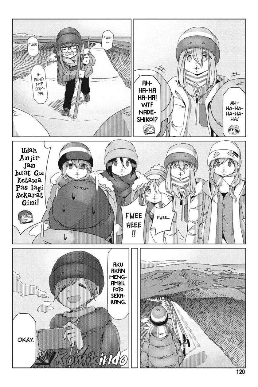 Yuru Camp Chapter 51