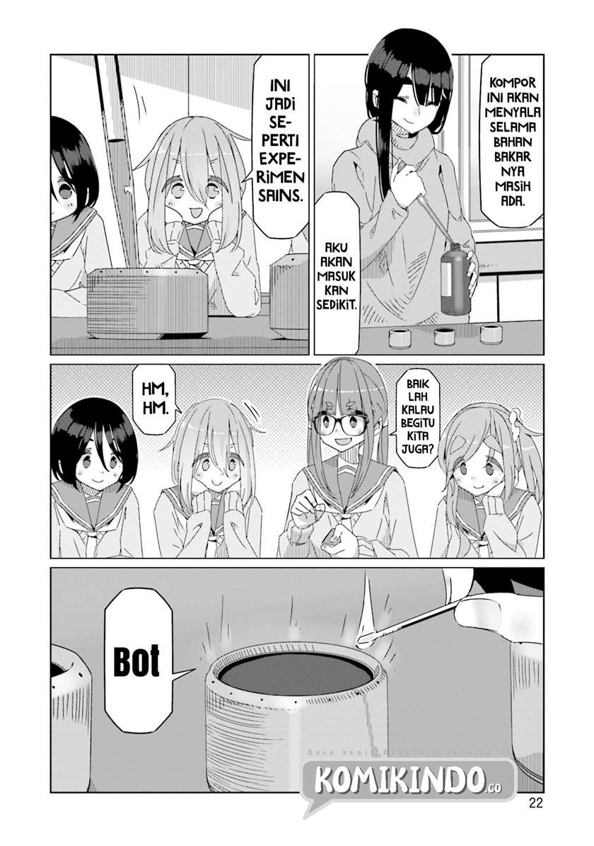 Yuru Camp Chapter 53