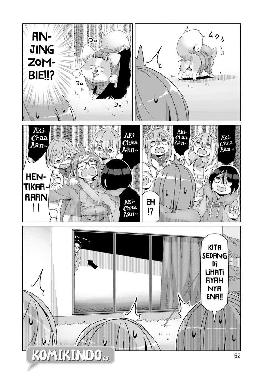 Yuru Camp Chapter 54