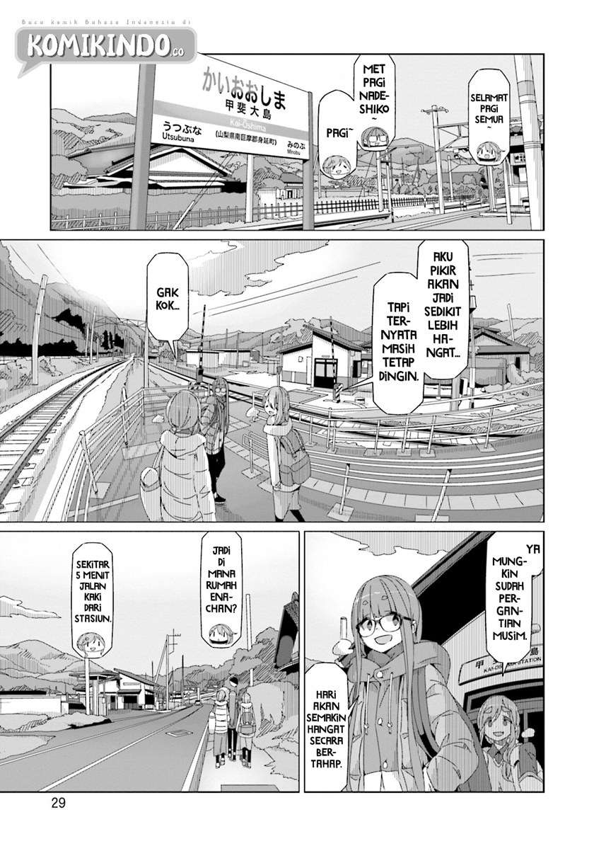 Yuru Camp Chapter 54