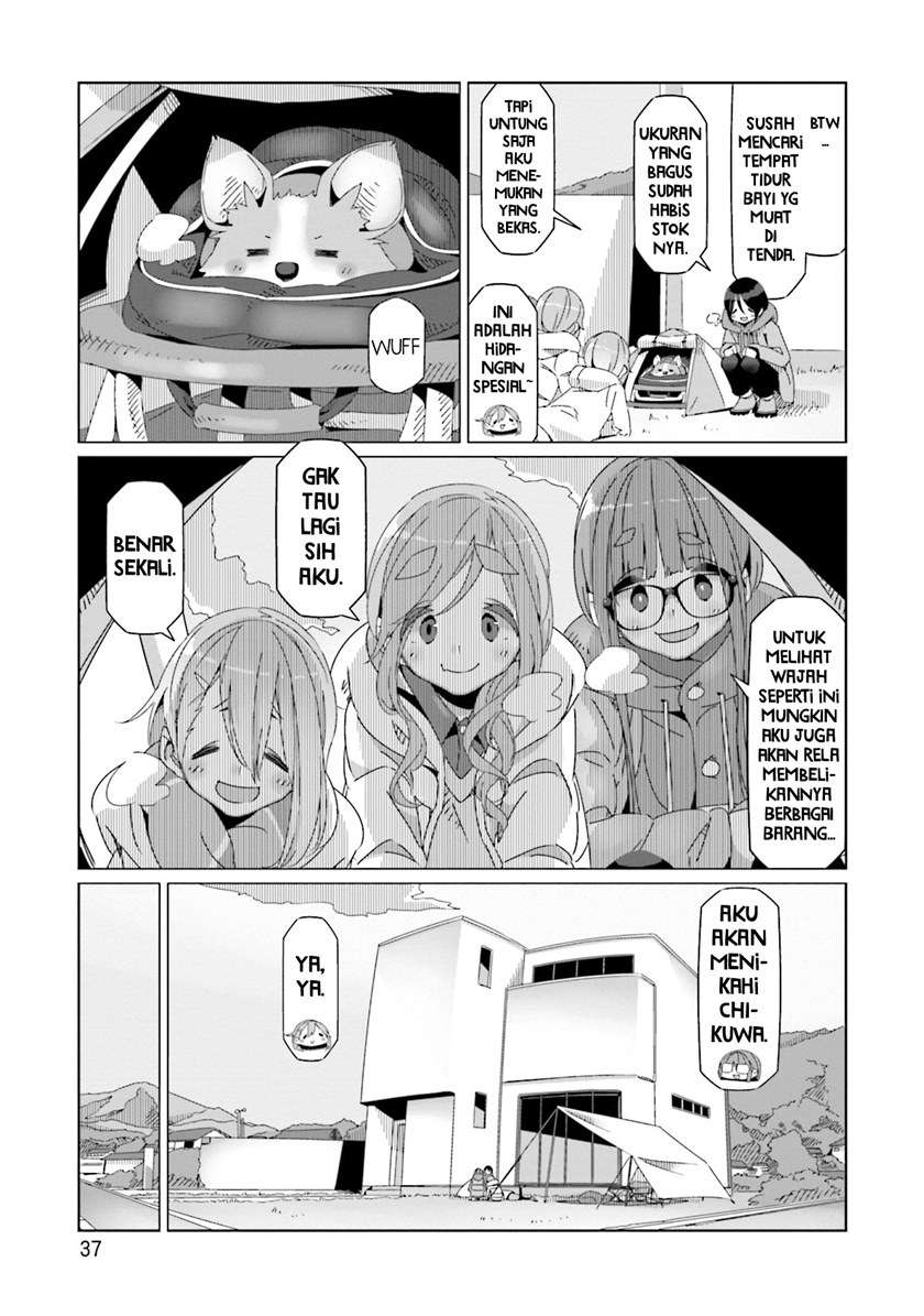 Yuru Camp Chapter 54