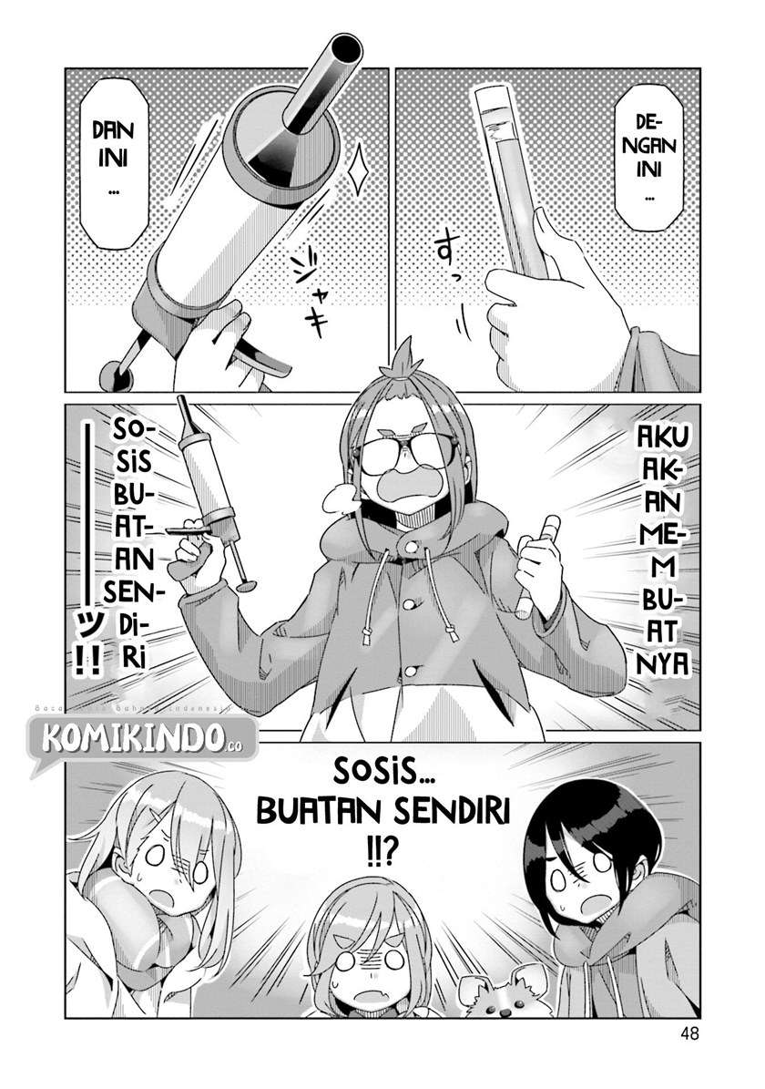 Yuru Camp Chapter 54