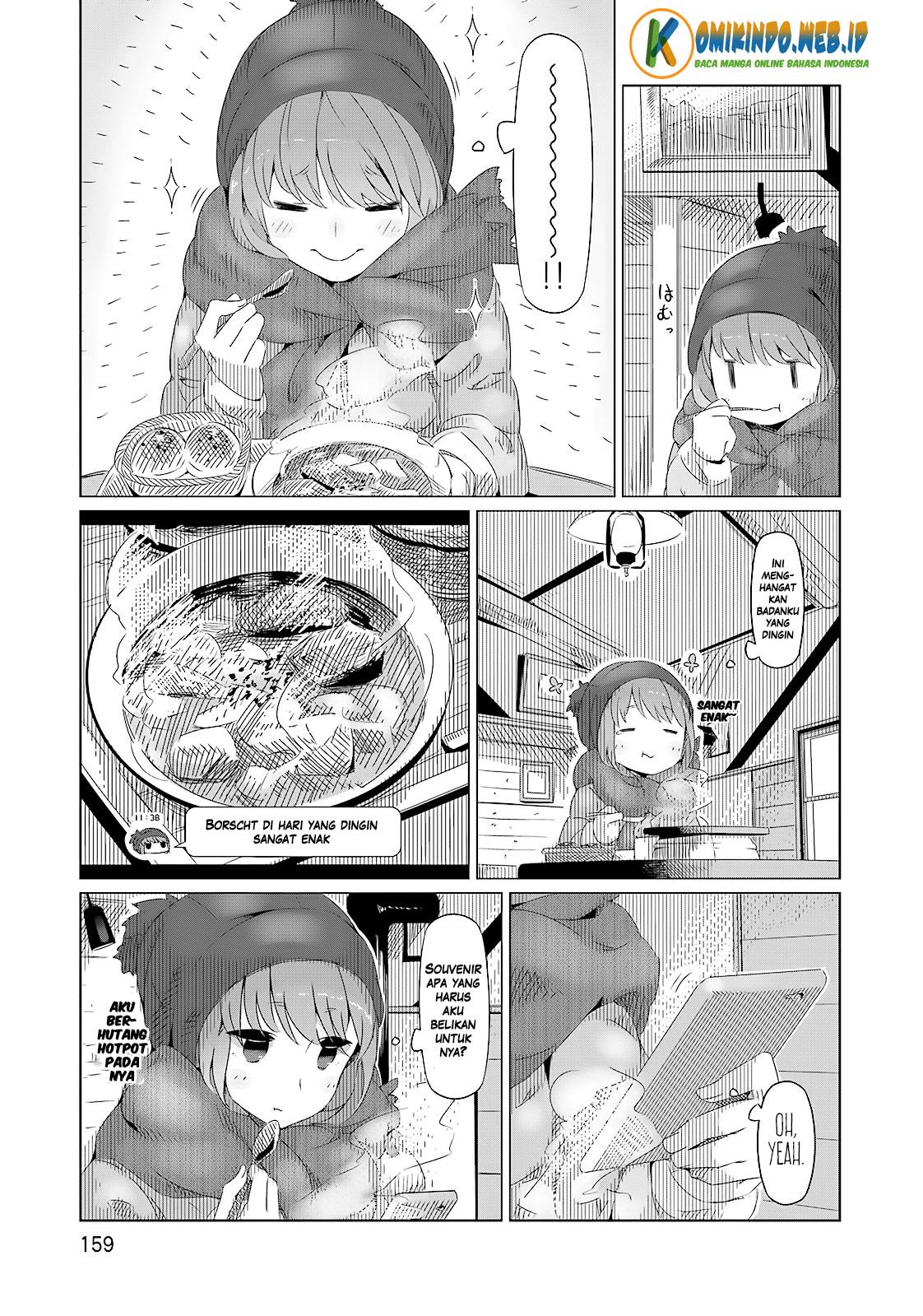 Yuru Camp Chapter 6