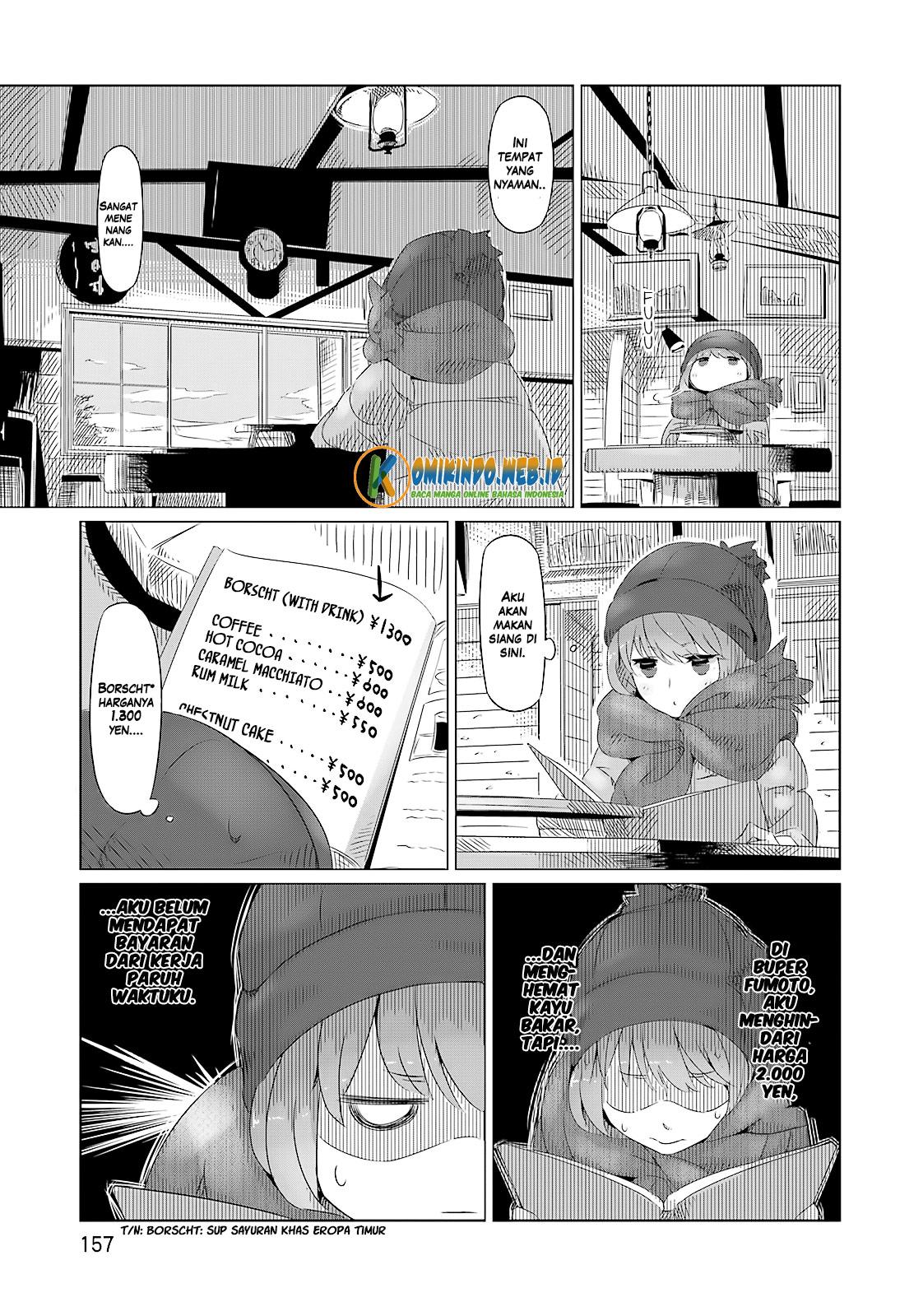 Yuru Camp Chapter 6