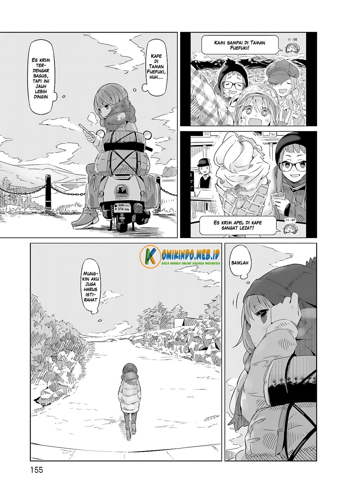 Yuru Camp Chapter 6