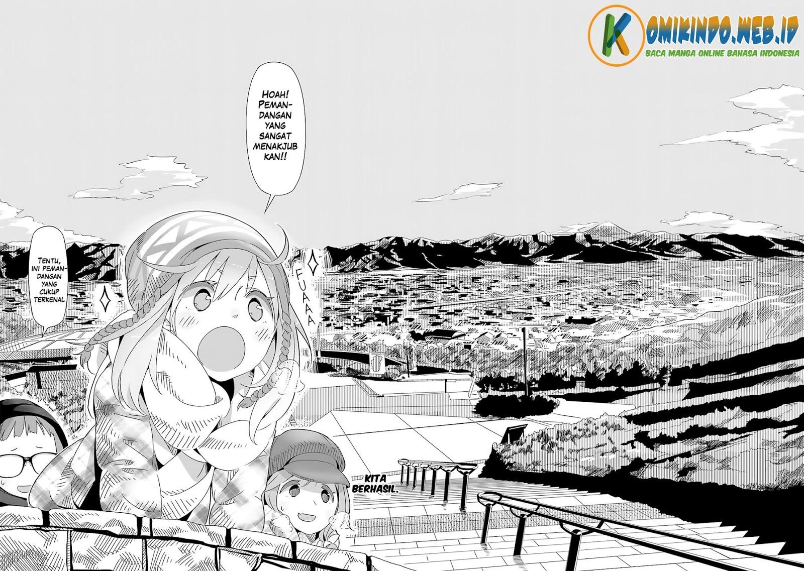 Yuru Camp Chapter 6