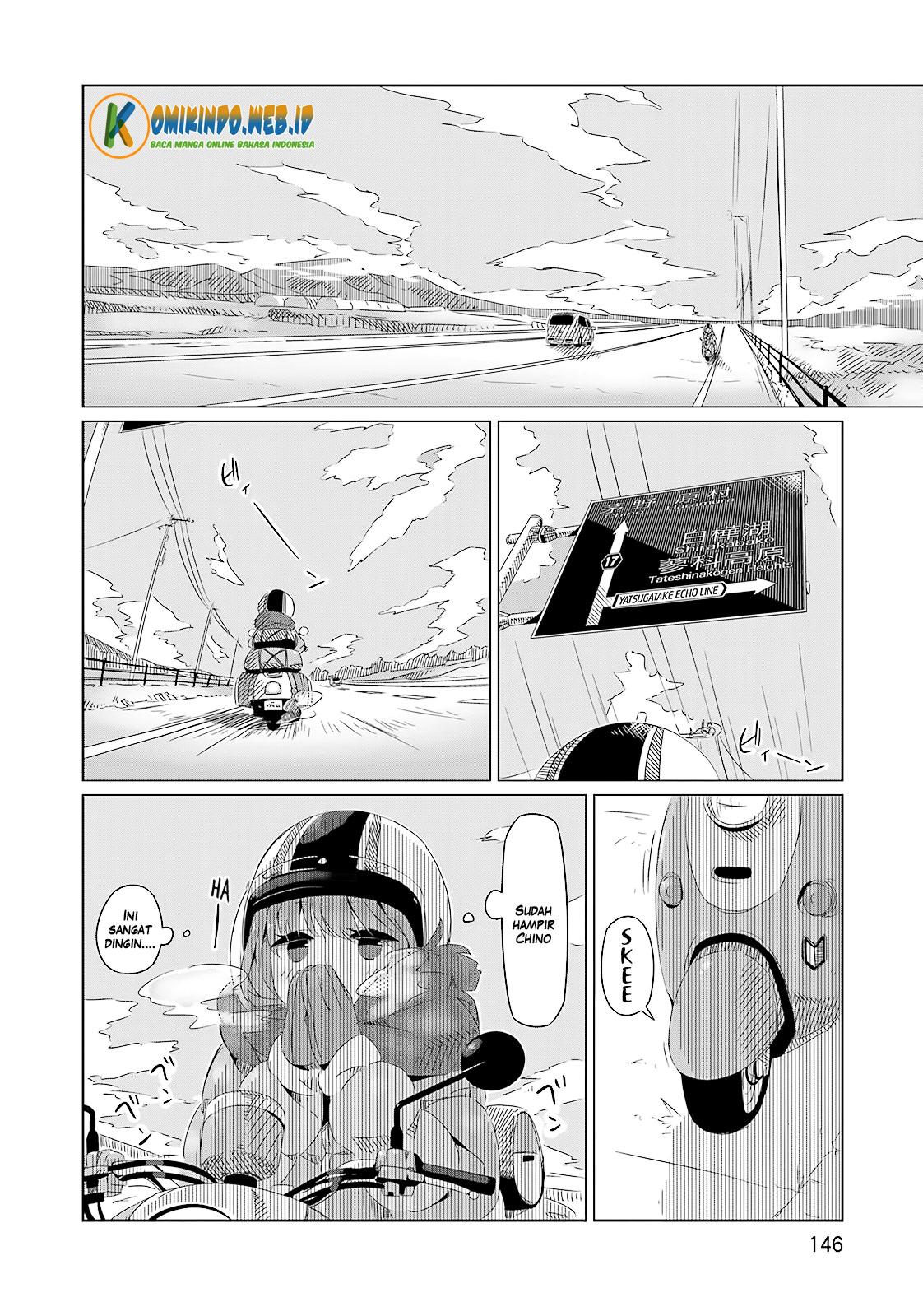 Yuru Camp Chapter 6