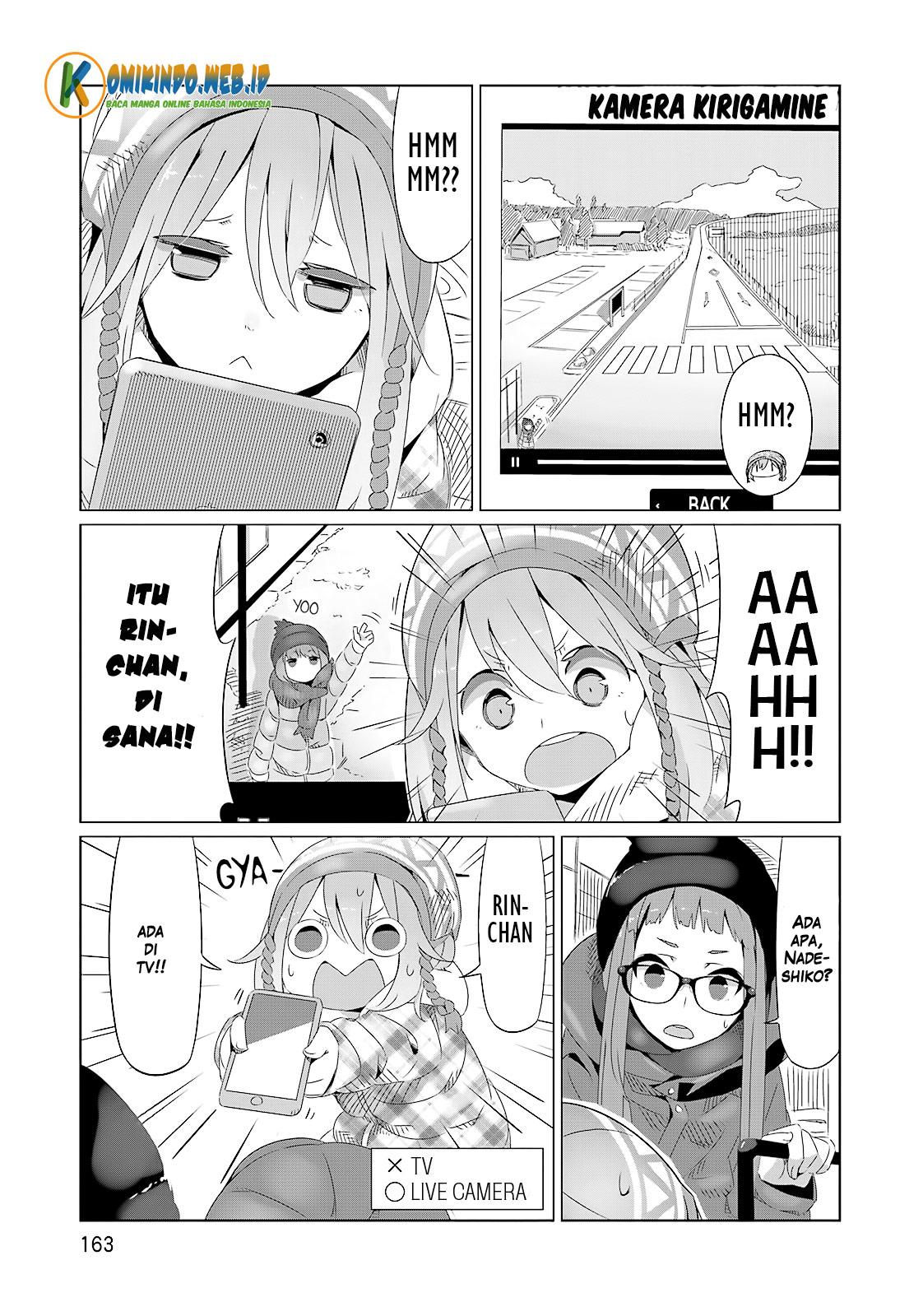 Yuru Camp Chapter 6