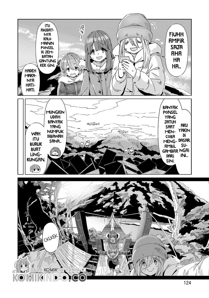 Yuru Camp Chapter 62