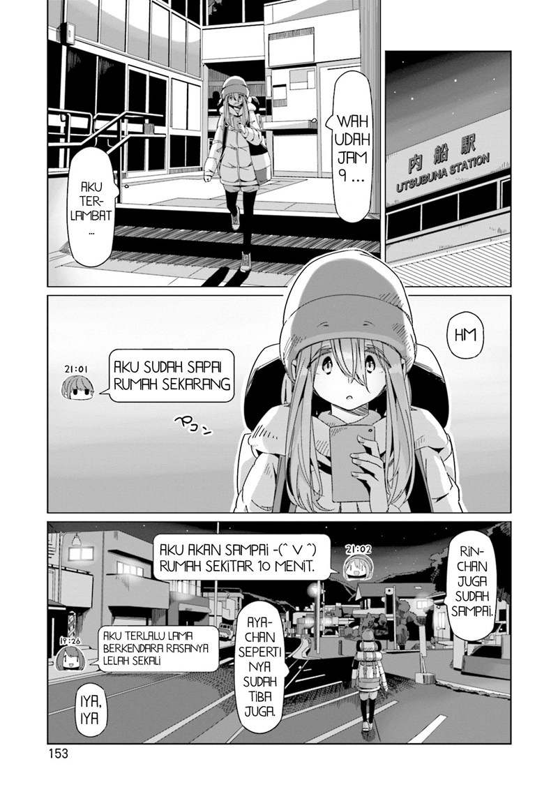 Yuru Camp Chapter 63