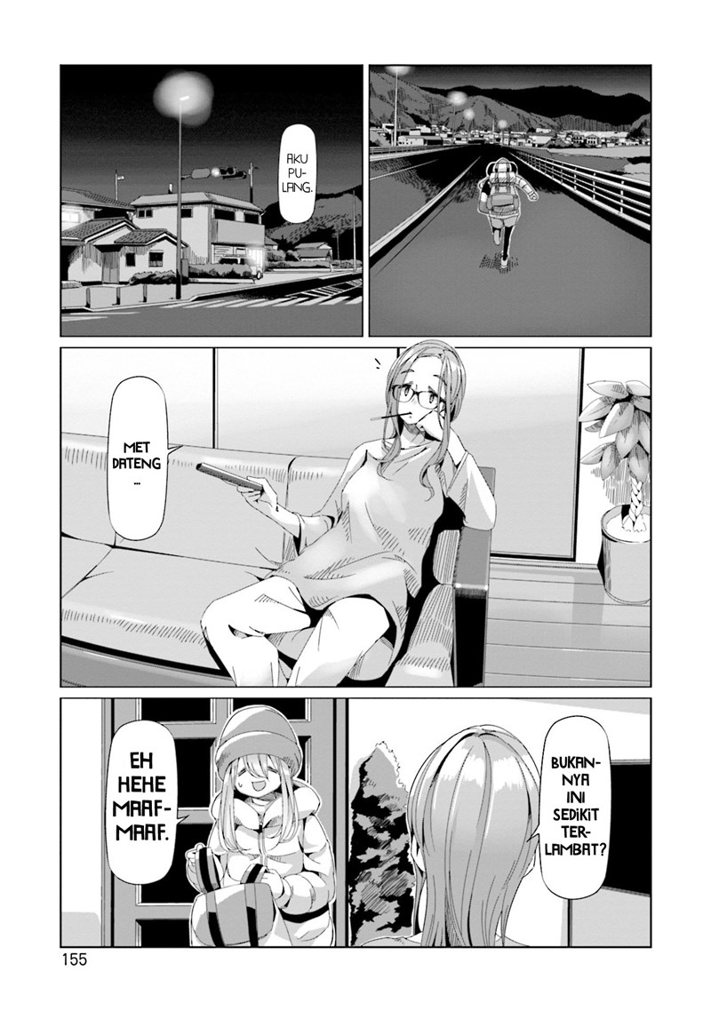 Yuru Camp Chapter 63