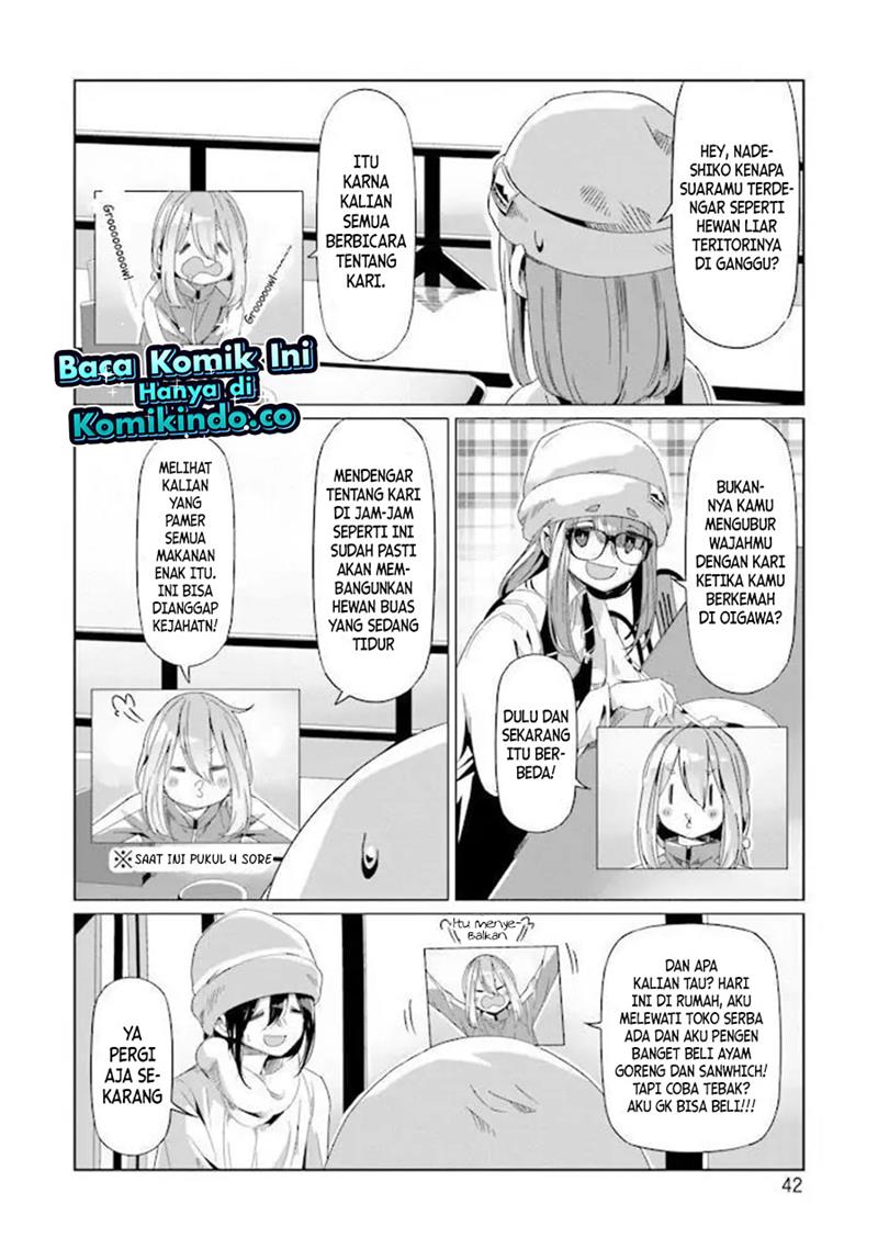 Yuru Camp Chapter 65